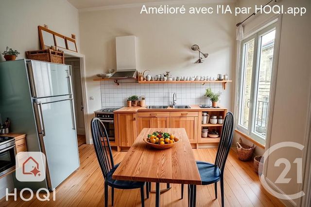 Appartement à vendre - 2 pièces - 33.98 m2 - BORDEAUX - 33 - AQUITAINE - Century 21 Pey Berland